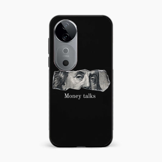 Money Talks Aesthetic Vivo V40 5G Back Cover