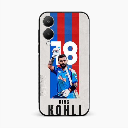 King Kohli Vivo Y28 5G Back Cover