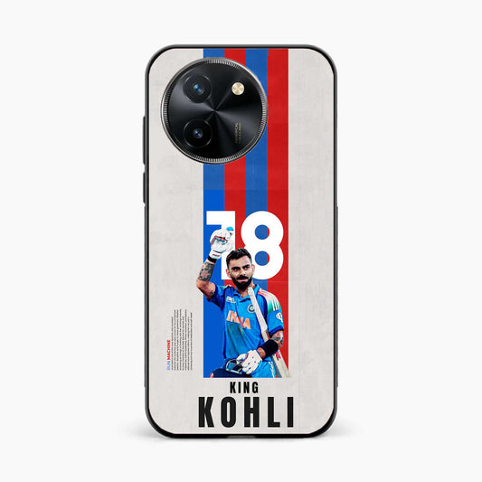King Kohli Vivo T3x 5G Back Cover