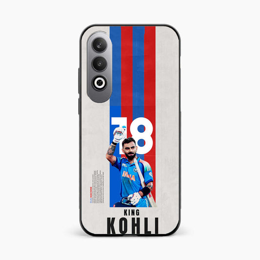 King Kohli Oppo K12x 5G Back Cover