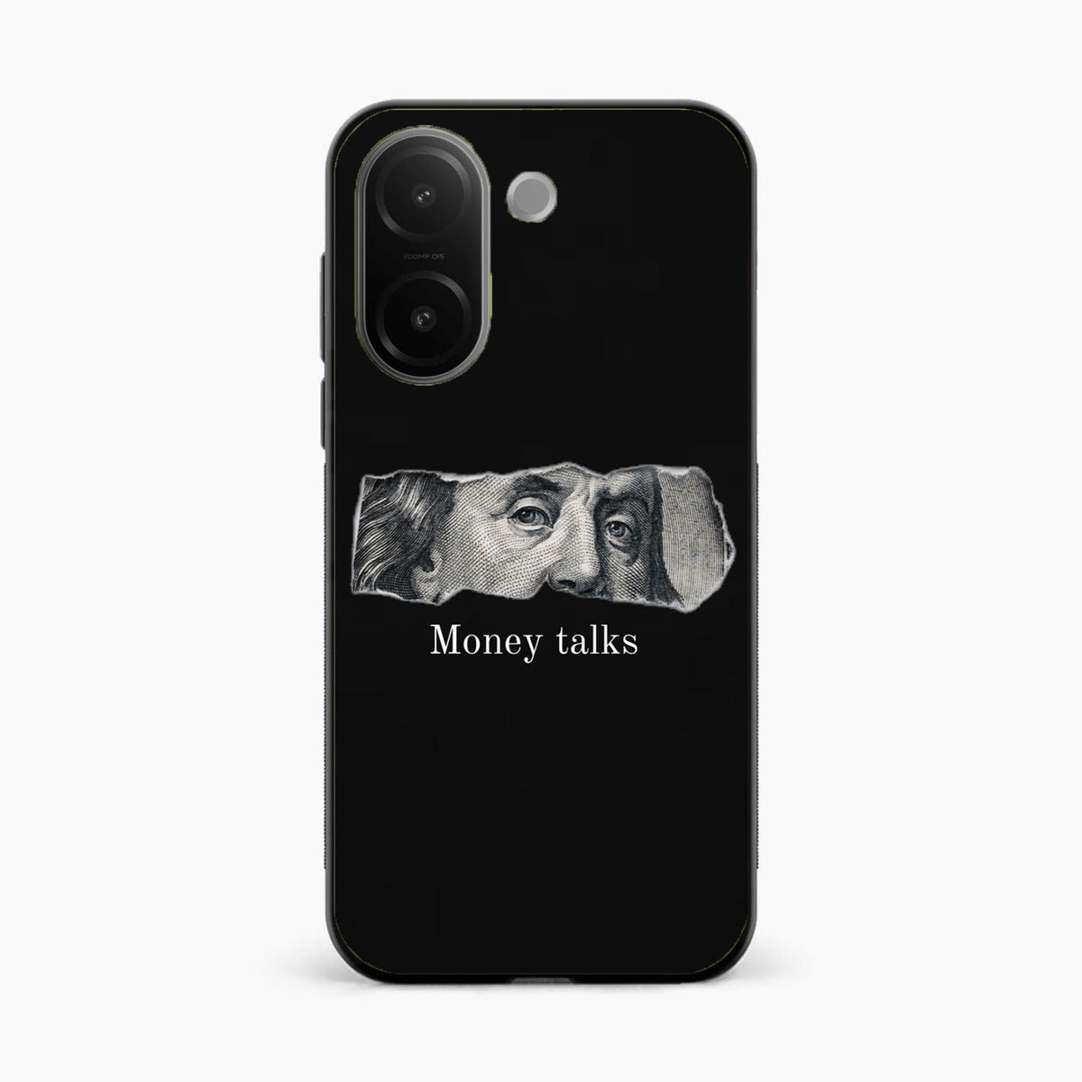 Money Talks Aesthetic Vivo V60e 5G Back Cover