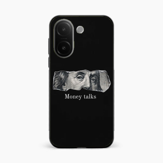 Money Talks Aesthetic Vivo V60e 5G Back Cover