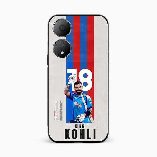 King Kohli Oppo A78 5G Back Cover