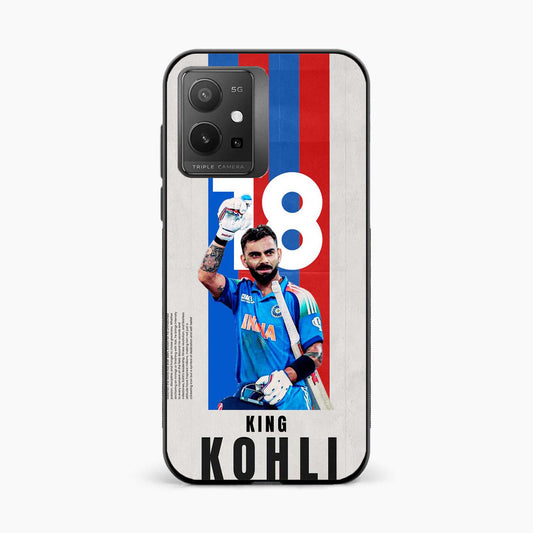 King Kohli Vivo T1 5G Back Cover