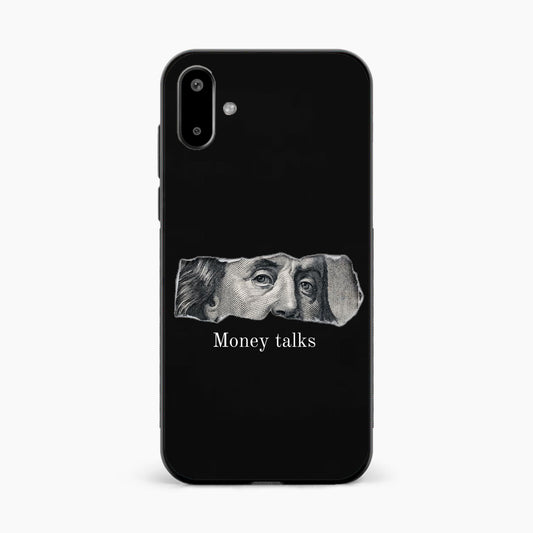 Money Talks Aesthetic Samsung M07 5g Back Cover