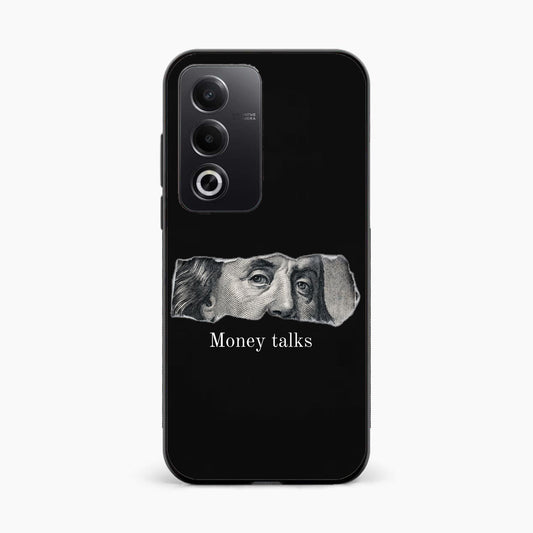 Money Talks Aesthetic Oppo A3 Pro Back Cover
