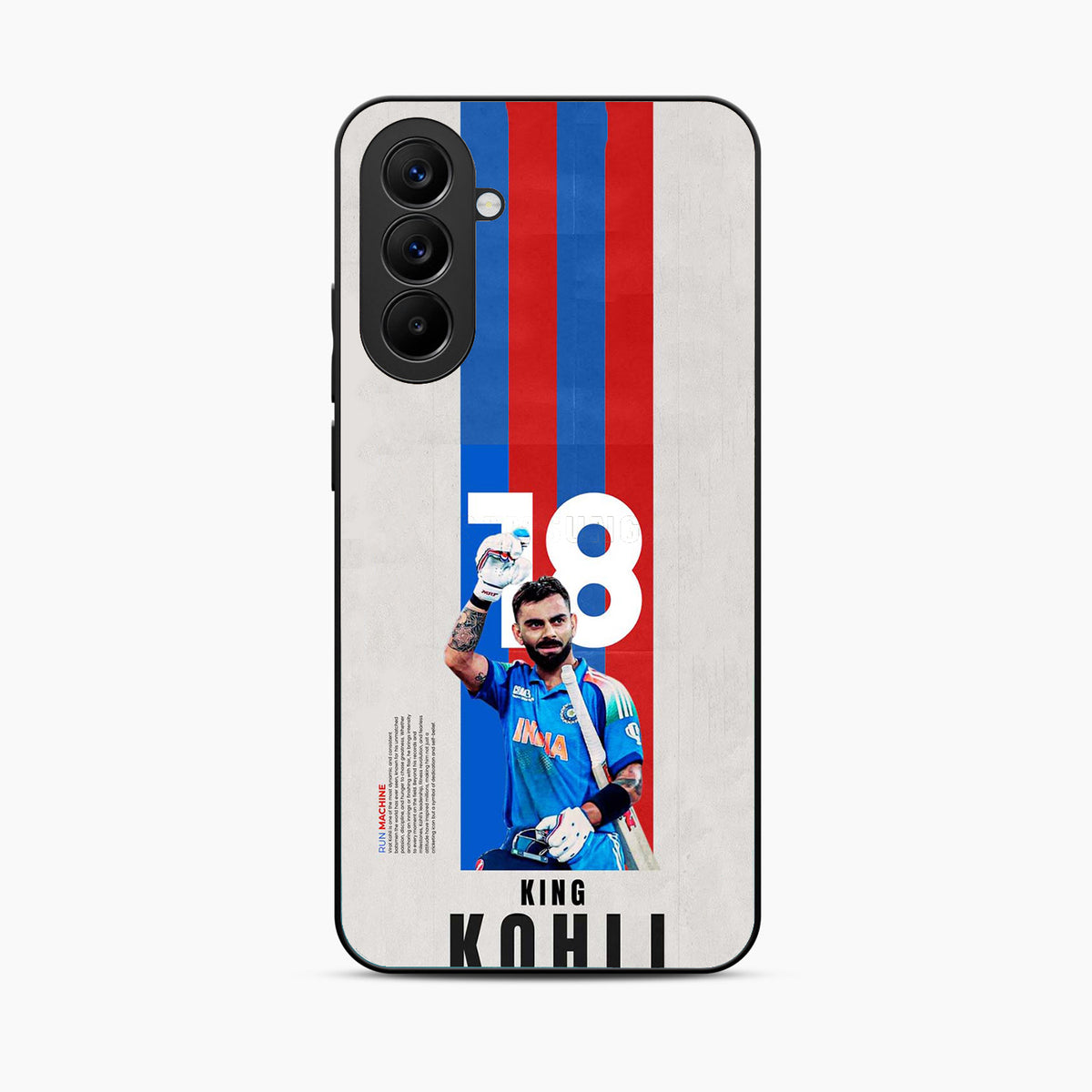 King Kohli Samsung A57 5g Back Cover