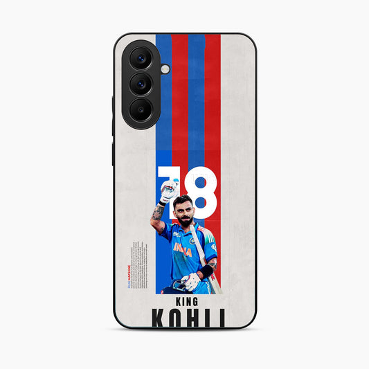 King Kohli Samsung A57 5g Back Cover