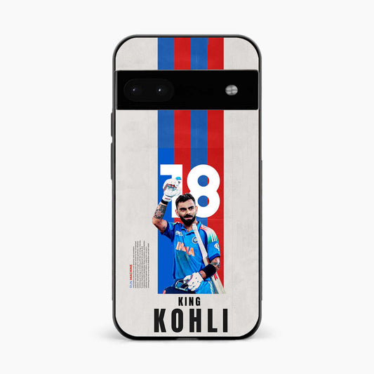 King Kohli Google Pixel 8A Back Cover