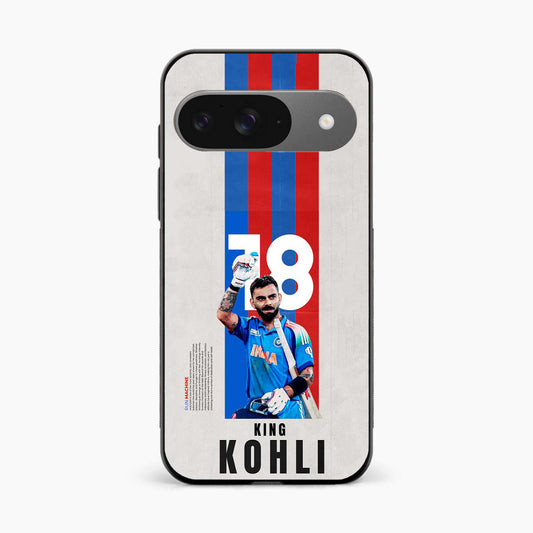 King Kohli Google Pixel 9 Back Cover