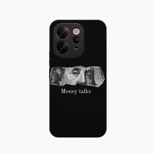 Money Talks Aesthetic Vivo V70 5G Back Cover