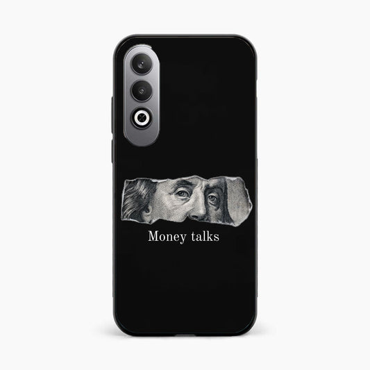Money Talks Aesthetic Oppo K12x 5G Back Cover