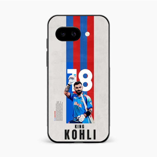 King Kohli Google Pixel 9A Back Cover