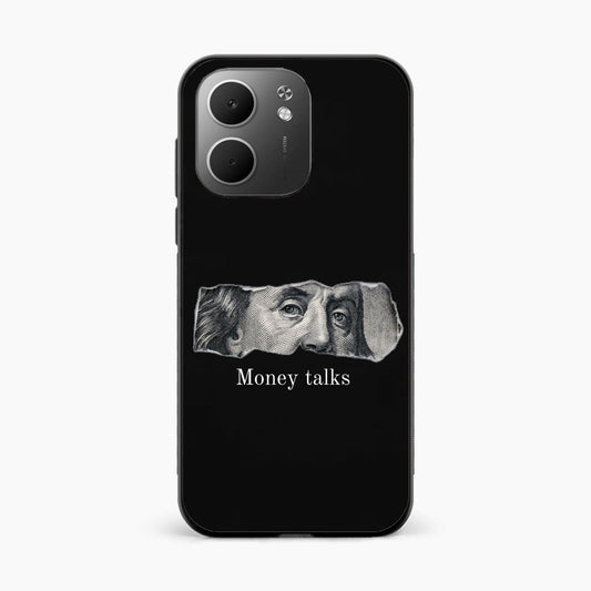 Money Talks Aesthetic Oppo A5x 5G Back Cover