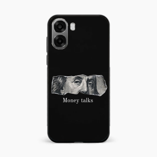 Money Talks Aesthetic Oppo K14x 5G Back Cover