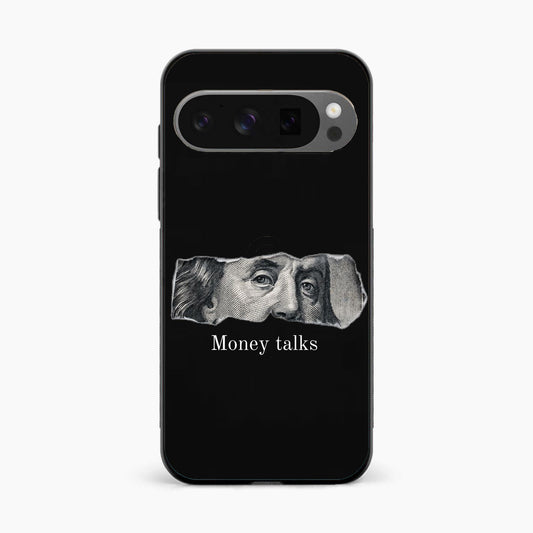 Money Talks Aesthetic Google Pixel 10 Pro Back Cover