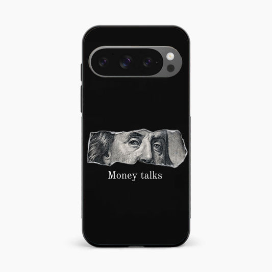 Money Talks Aesthetic Google Pixel 9 Pro XL Back Cover