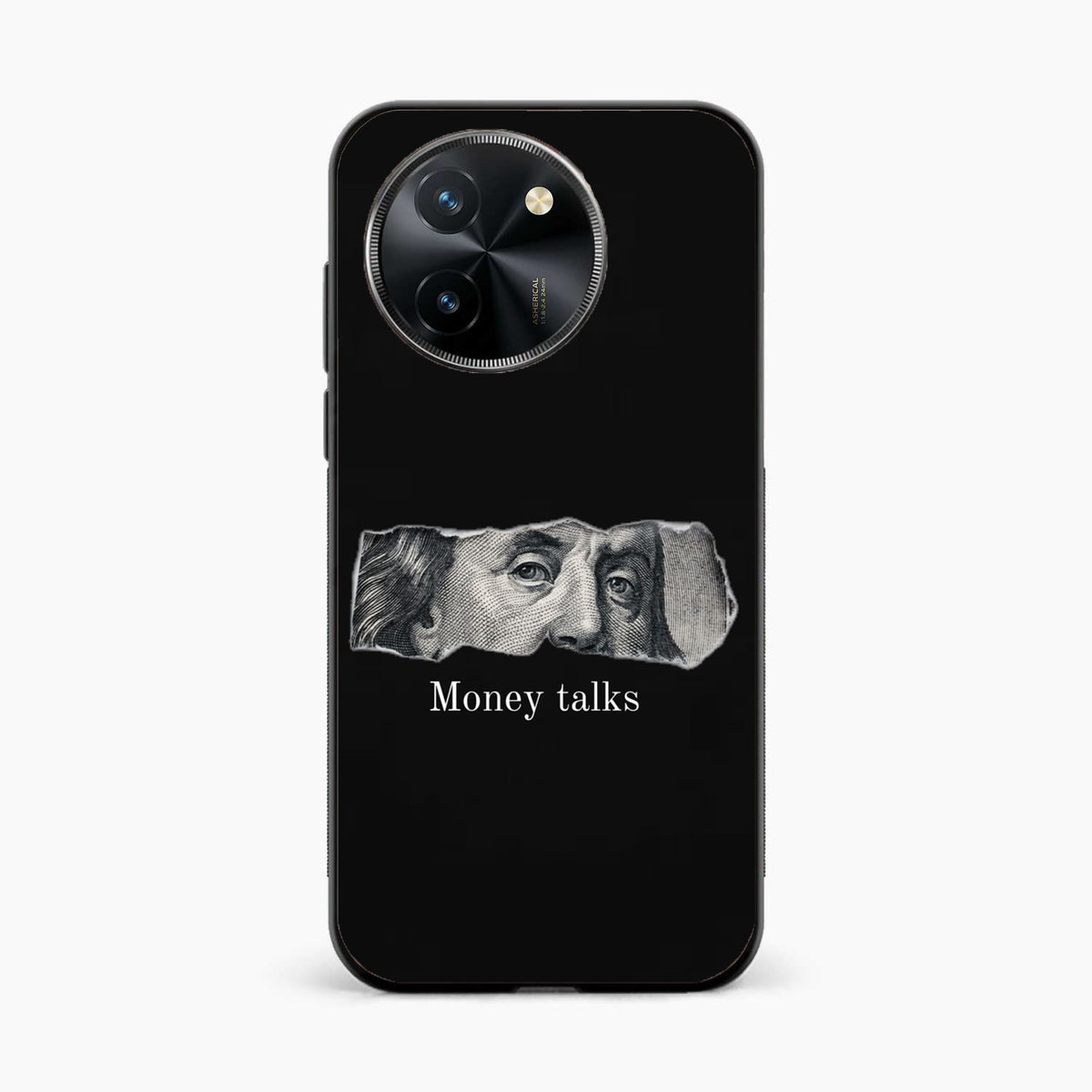 Money Talks Aesthetic Vivo T3x 5G Back Cover