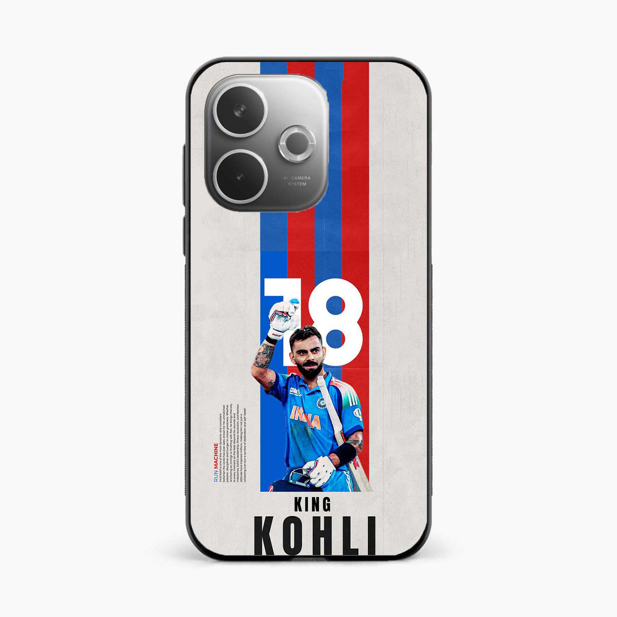 King Kohli Oppo A5 Pro 5G Back Cover