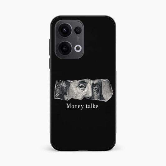 Money Talks Aesthetic Oppo Reno 13 5G Back Cover
