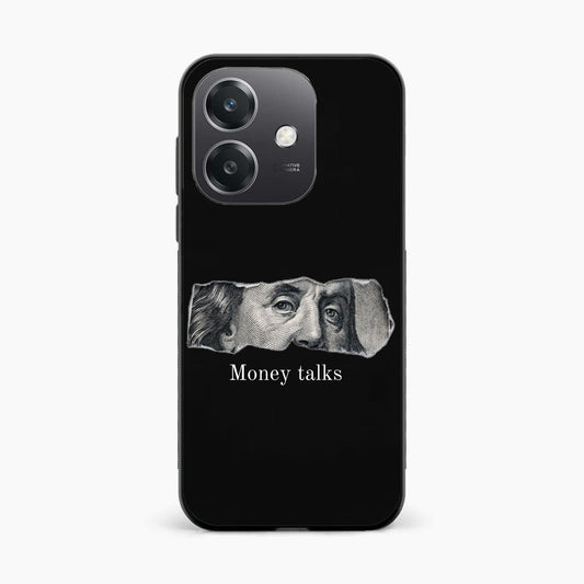 Money Talks Aesthetic Oppo A3 5G Back Cover