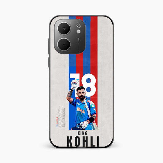 King Kohli Oppo A5x 5G Back Cover