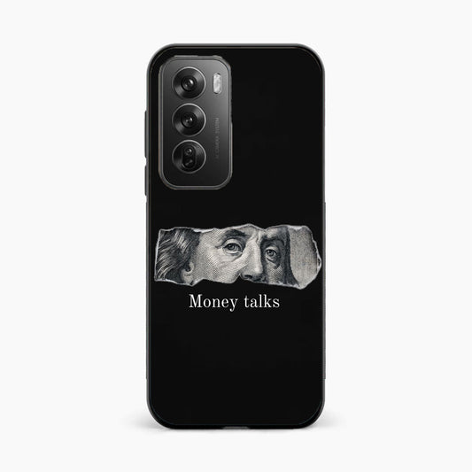 Money Talks Aesthetic Oppo Reno 12 Pro 5G Back Cover