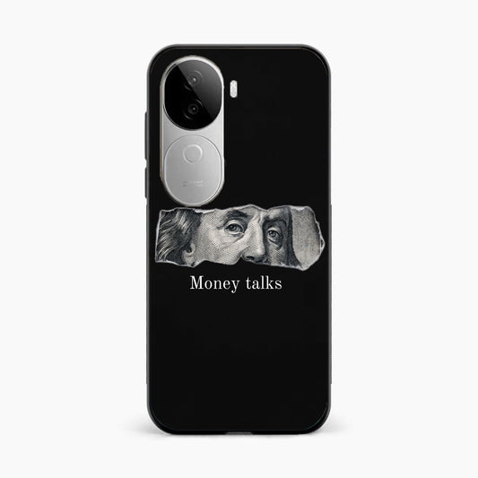 Money Talks Aesthetic Vivo V40e 5G Back Cover