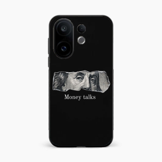 Money Talks Aesthetic Vivo T4 Pro 5G Back Cover