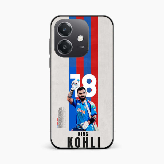 King Kohli Oppo A3x 4G Back Cover