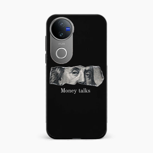 Money Talks Aesthetic Vivo V50 5G Back Cover