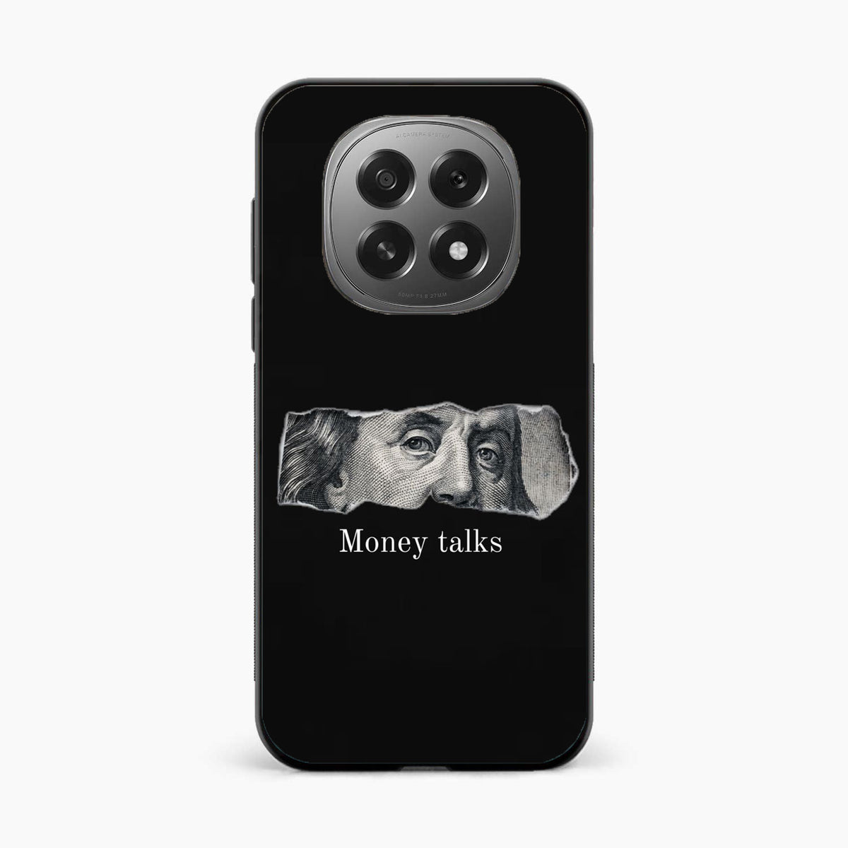 Money Talks Aesthetic Oppo F29 5G Back Cover