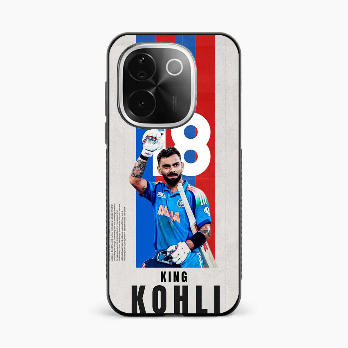 King Kohli Vivo T3 Pro 5G Back Cover