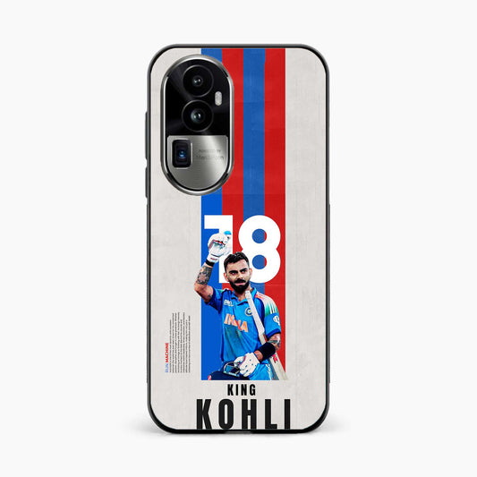 King Kohli Oppo Reno 10 Pro Plus 5G Back Cover