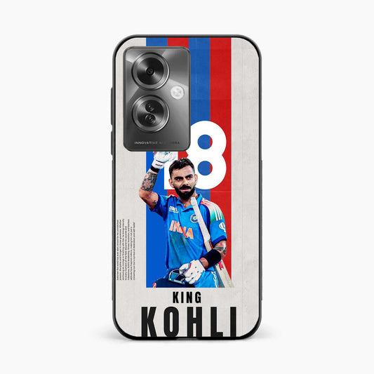 King Kohli Oppo F25 Pro 5G Back Cover