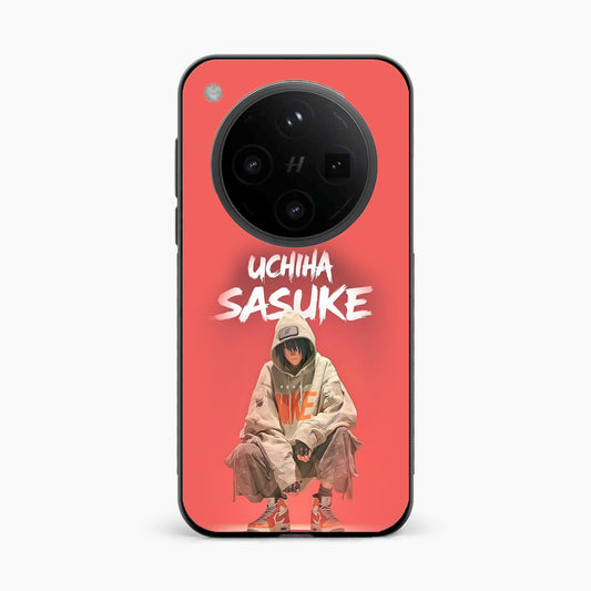 Sasuke Savage Edition Oppo Find X8 Pro 5G Back Cover