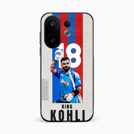 King Kohli Vivo T4 Pro 5G Back Cover