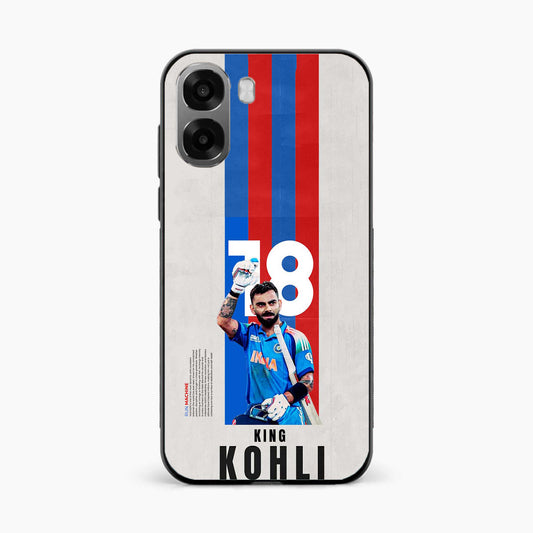 King Kohli Oppo K14x 5G Back Cover