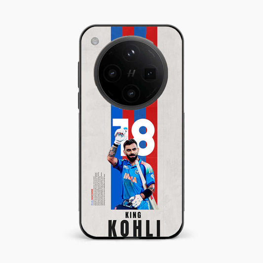 King Kohli Oppo Find X8 Pro 5G Back Cover