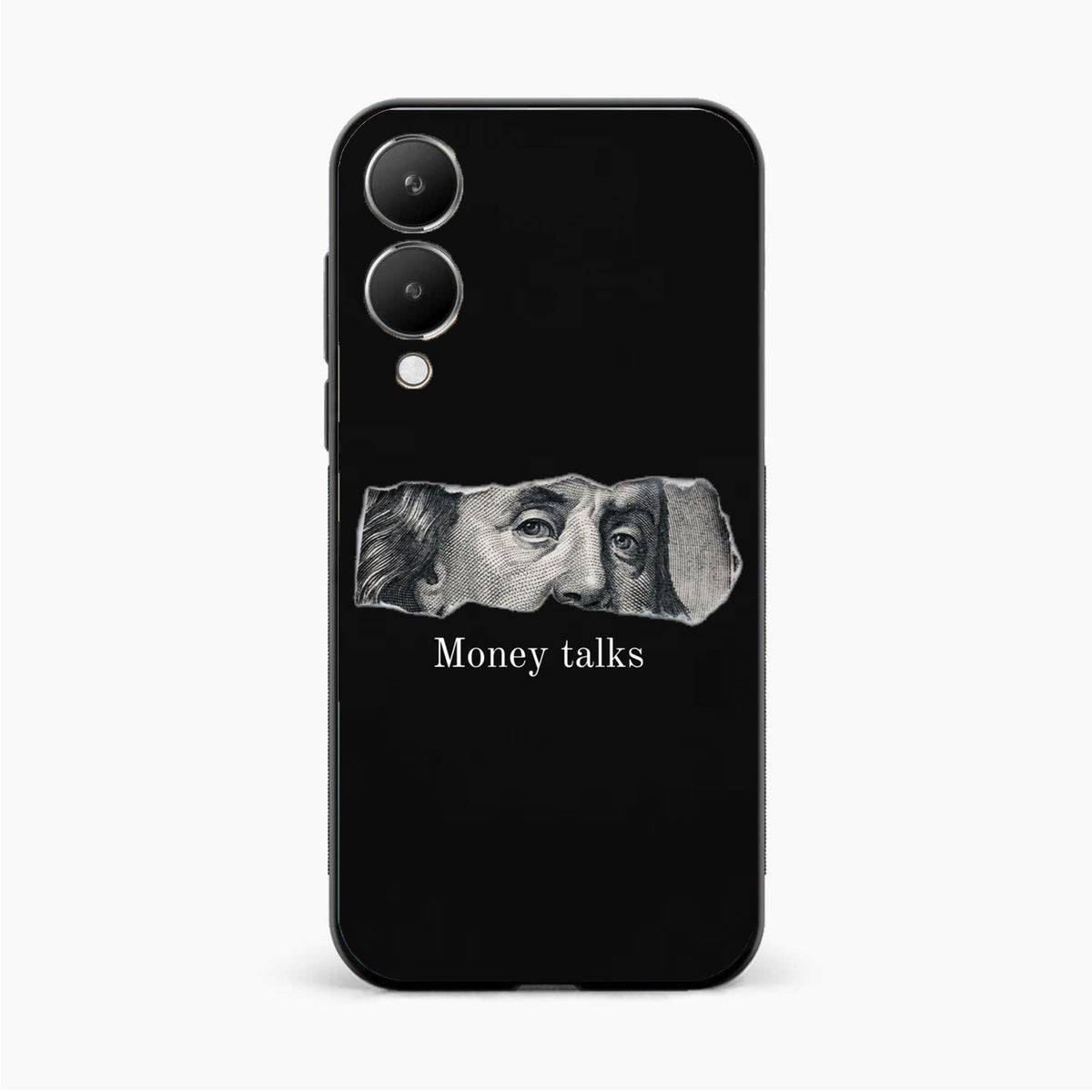 Money Talks Aesthetic Vivo Y28 5G Back Cover