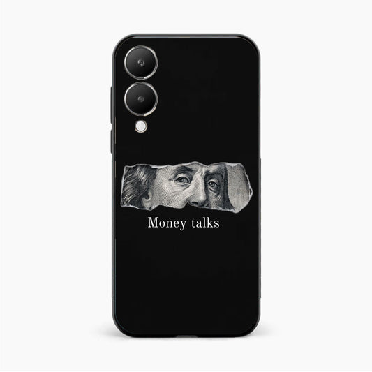 Money Talks Aesthetic Vivo Y28 5G Back Cover