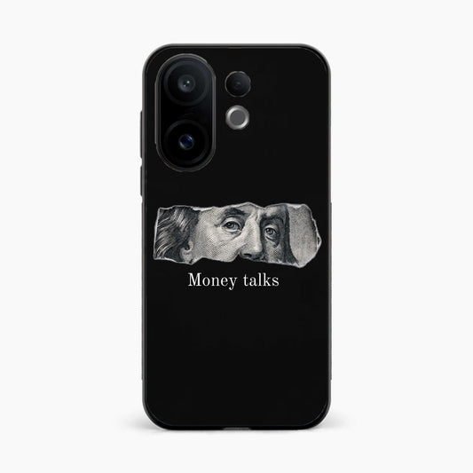 Money Talks Aesthetic Vivo V60 5G Back Cover