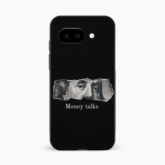 Money Talks Aesthetic Google Pixel 9A Back Cover