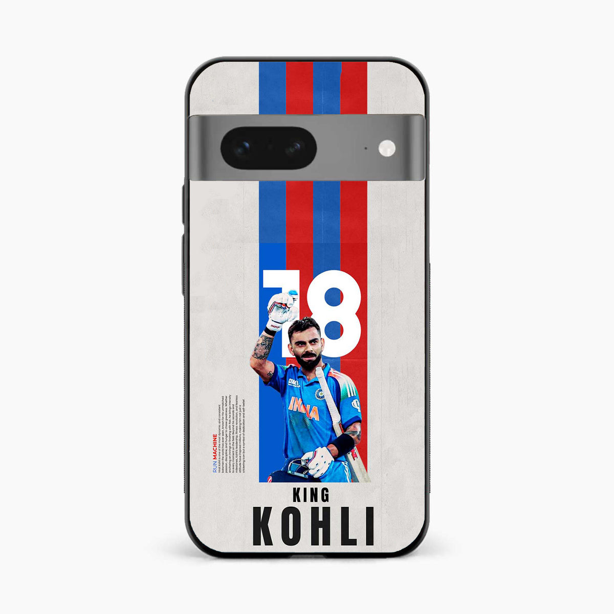 King Kohli Google Pixel 8 Back Cover