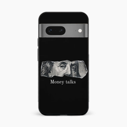 Money Talks Aesthetic Google Pixel 8 Back Cover