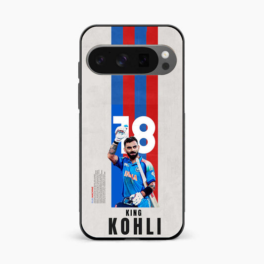 King Kohli Google Pixel 10 Pro Back Cover