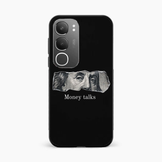 Money Talks Aesthetic Vivo Y29 5G Back Cover
