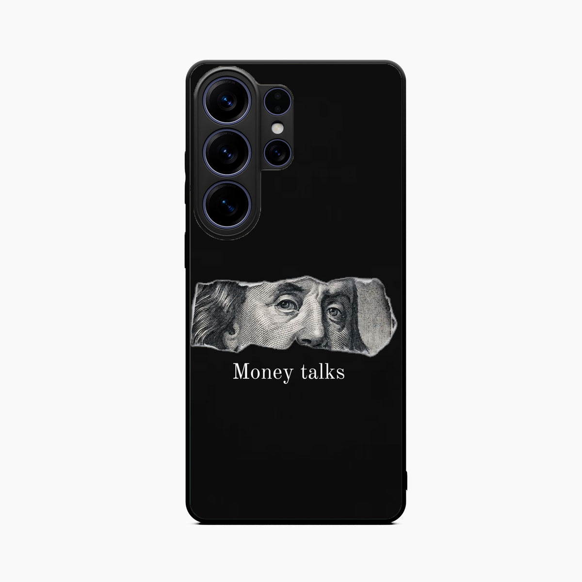 Money Talks Aesthetic Samsung S26 Ultra Back Cover