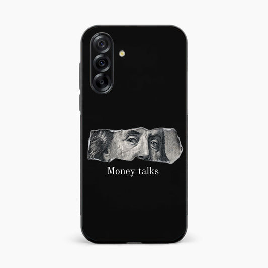 Money Talks Aesthetic Samsung A37 5g Back cover