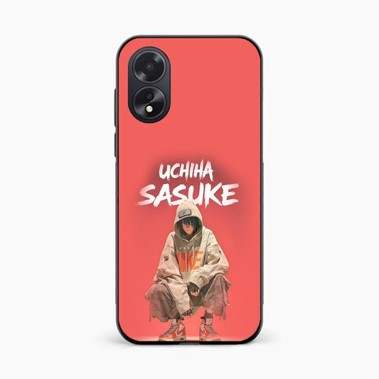 Sasuke Savage Edition Oppo A38 Back Covers